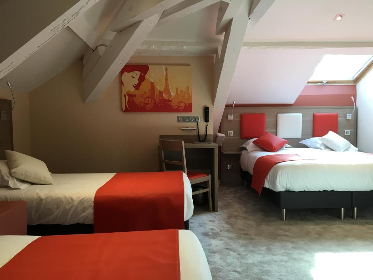 Hotel-Restaurant St-Christophe Belfort Exterior foto