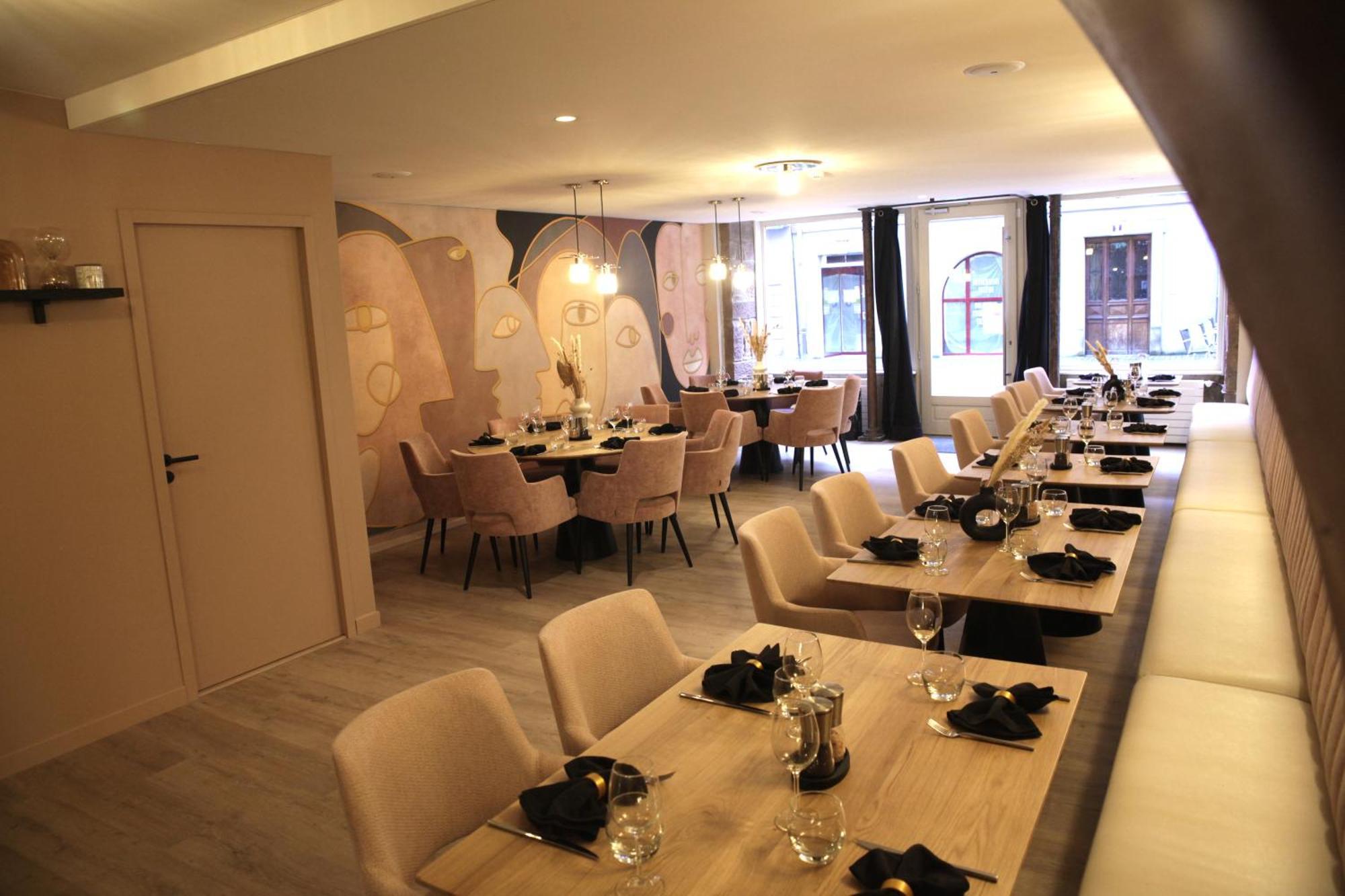 Hotel-Restaurant St-Christophe Belfort Exterior foto