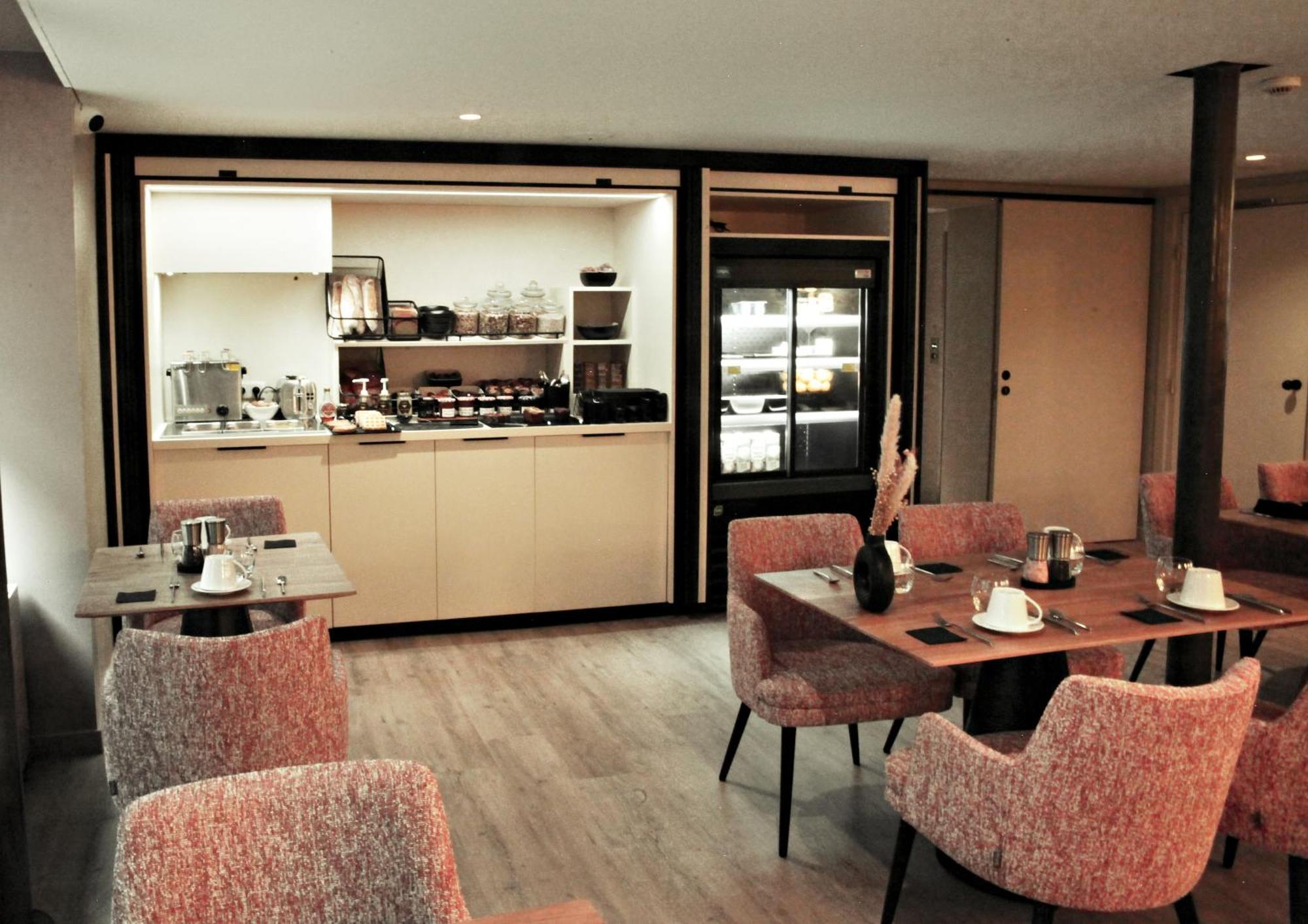 Hotel-Restaurant St-Christophe Belfort Exterior foto